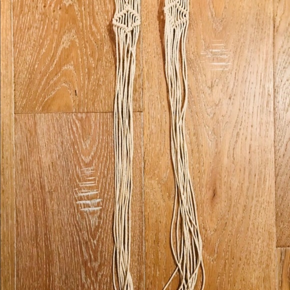 Handmade Macrame Belt - Picture 3 of 5